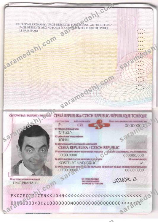 Czech passport